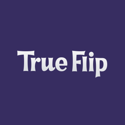 true flip logo